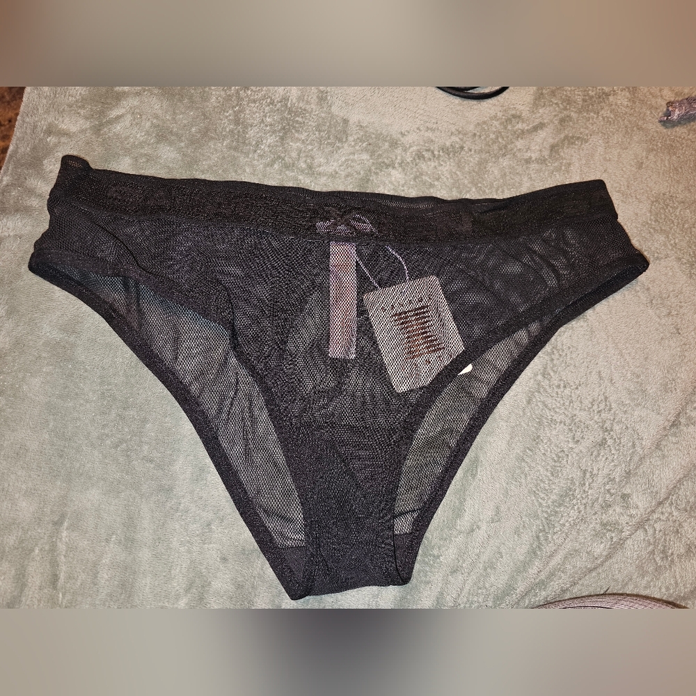 NWT SavageXFenty Panties 1x